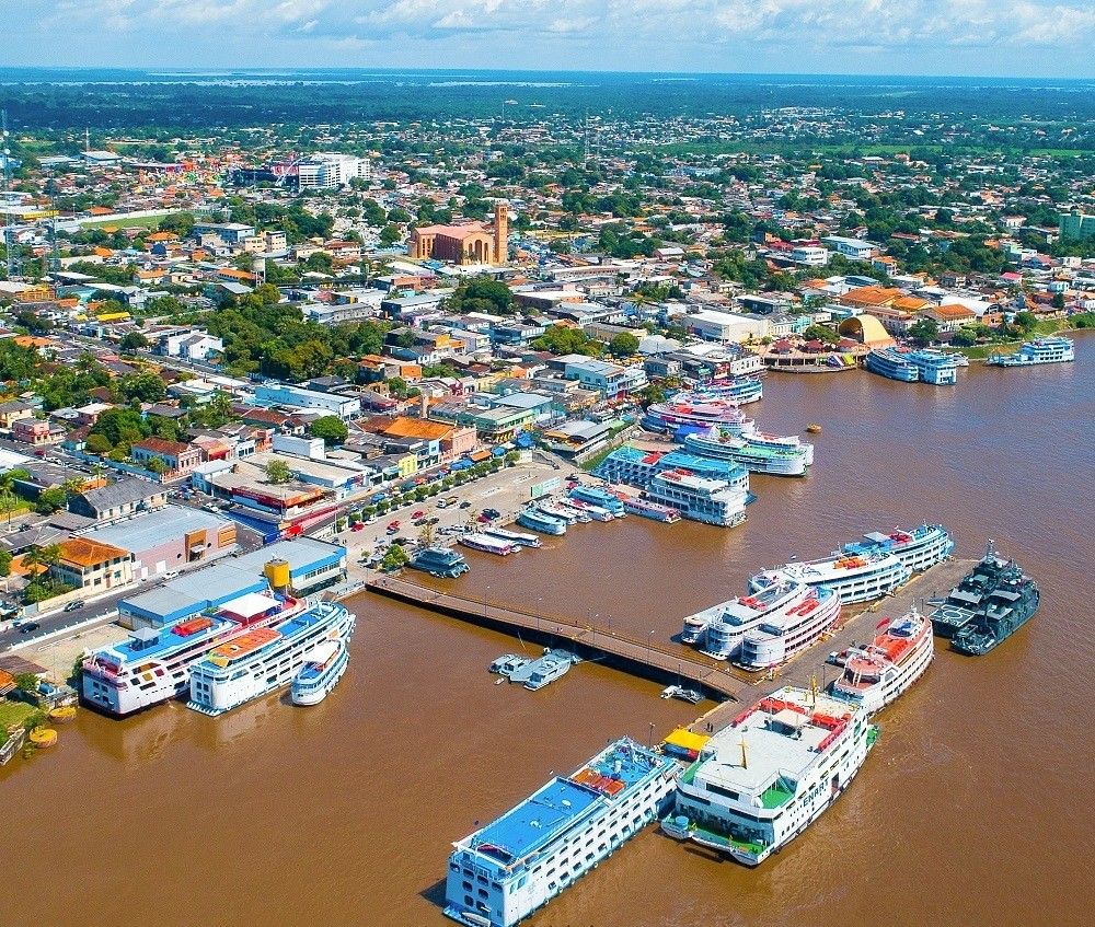 Ilha de Parintins | Foto: Prefeitura Municipal de Parintins - PMP ASCOMRotas: Manaus ➔ Parintins (Aprox. 369 km)